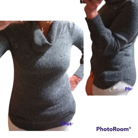 TAHAIRI cowl neck sweater  - Picture 1 of 15